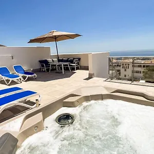 Apartment La Serena Mar, Pueblo, Luxury With Jacuzzi, Benalmadena